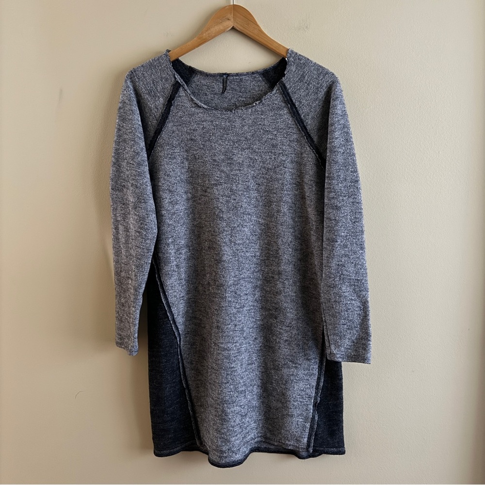 KUHL  Women’s Wool Blended Knit Dress Grey/Charcoal Sz Large